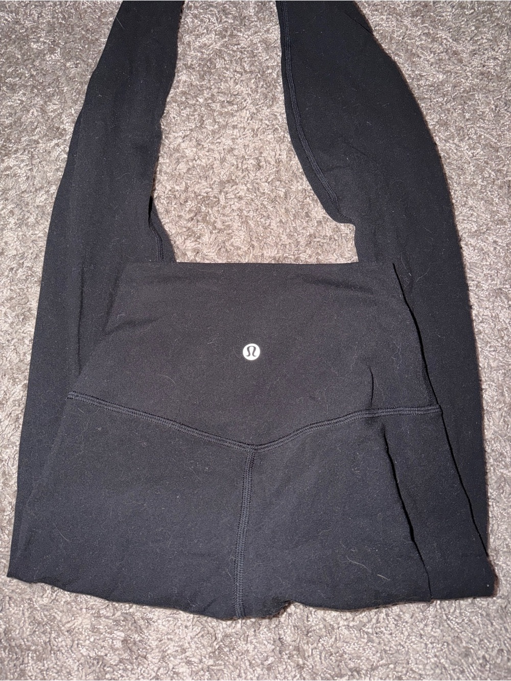 lululemon athletica Black Sculpting High-Rise Leggings